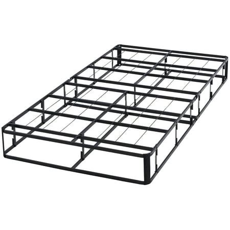 walmart metal frame box spring|walmart metal box spring.